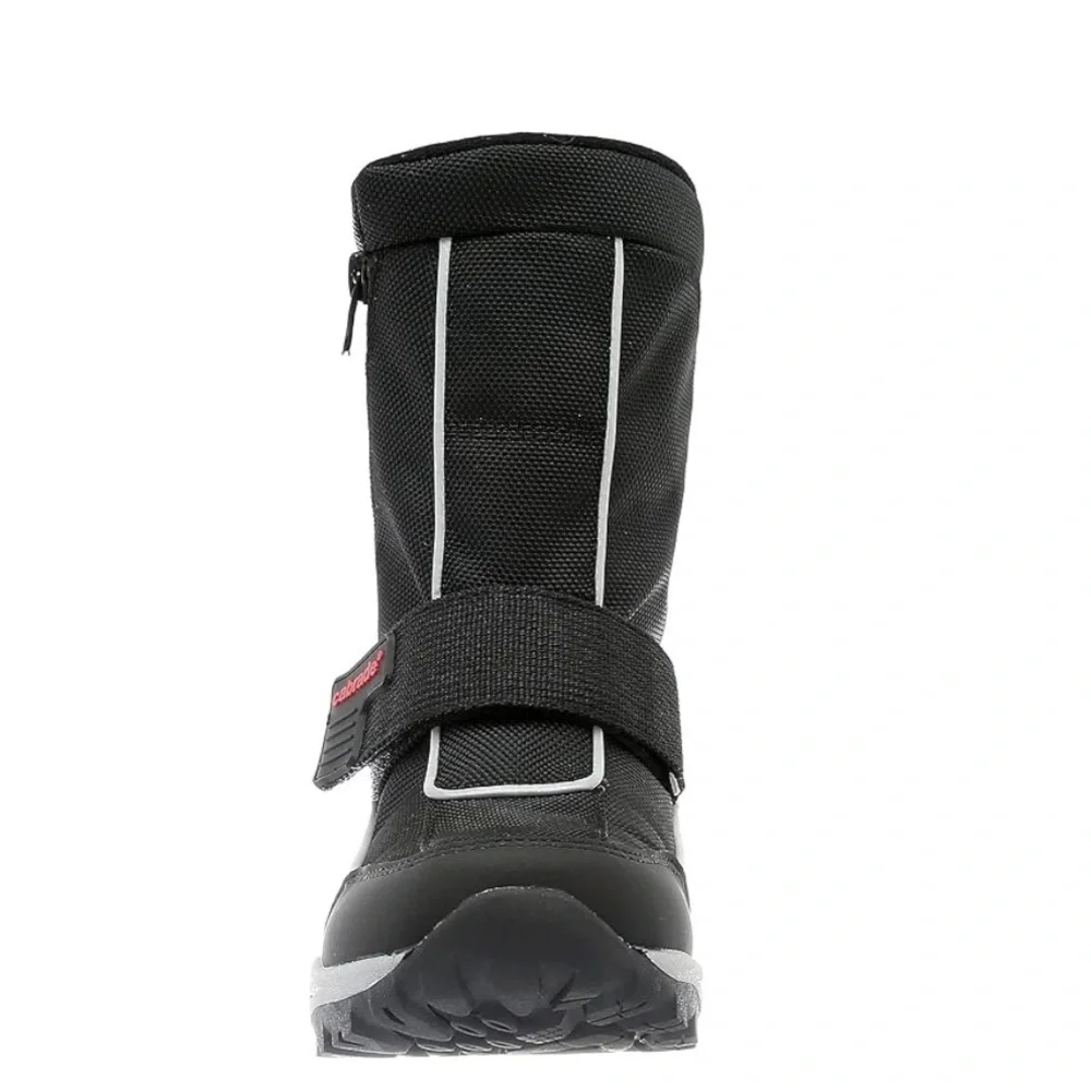 NEW CABRADE Boy's Snow Boot Waterproof enTHERMA-Insulated Nylon Reflective Sz 13